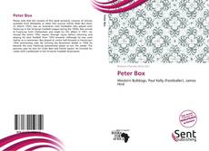 Peter Box kitap kapağı