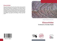 Copertina di Elosuchidae