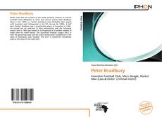 Peter Bradbury kitap kapağı