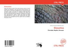 Couverture de Elosuchus