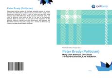 Peter Brady (Politician) kitap kapağı