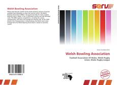 Buchcover von Welsh Bowling Association