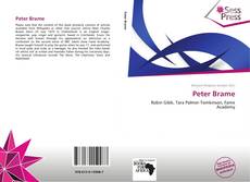 Bookcover of Peter Brame