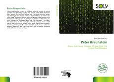 Bookcover of Peter Braunstein