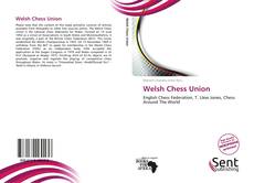 Capa do livro de Welsh Chess Union 