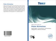 Capa do livro de Peter Brimelow 