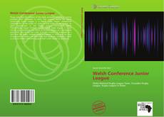 Capa do livro de Welsh Conference Junior League 