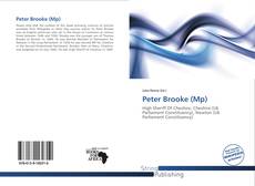 Copertina di Peter Brooke (Mp)