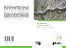 Euscolosuchus kitap kapağı