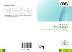 Bookcover of Welsh Cuisine