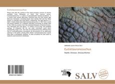 Capa do livro de Eutretauranosuchus 