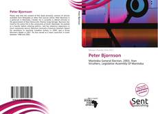 Capa do livro de Peter Bjornson 