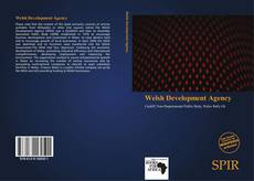 Couverture de Welsh Development Agency