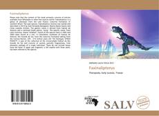 Capa do livro de Faxinalipterus 