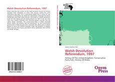 Borítókép a  Welsh Devolution Referendum, 1997 - hoz