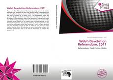 Couverture de Welsh Devolution Referendum, 2011