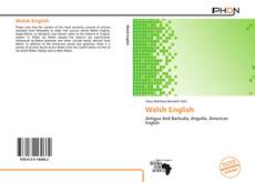 Capa do livro de Welsh English 