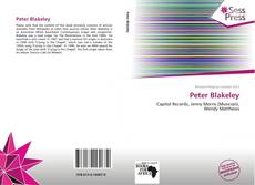 Copertina di Peter Blakeley