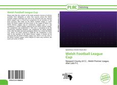 Capa do livro de Welsh Football League Cup 