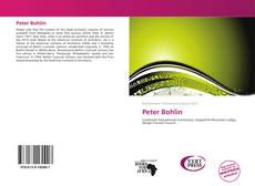 Portada del libro de Peter Bohlin