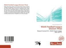 Bookcover of Welsh Football League Division Three