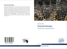 Copertina di Geosternbergia