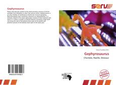 Buchcover von Gephyrosaurus