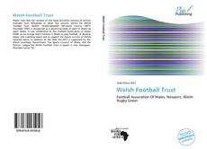 Bookcover of Welsh Football Trust