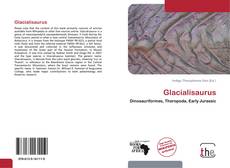 Capa do livro de Glacialisaurus 