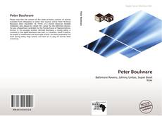 Обложка Peter Boulware