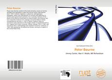 Copertina di Peter Bourne