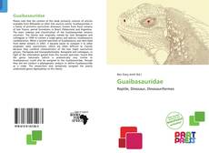 Copertina di Guaibasauridae