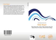 Copertina di Peter Boyer