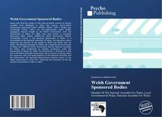 Couverture de Welsh Government Sponsored Bodies