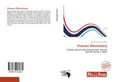 Capa do livro de Visovac Monastery 