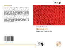 Bookcover of Halisaurinae