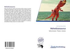 Helveticosaurus kitap kapağı