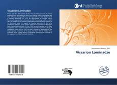 Vissarion Lominadze kitap kapağı