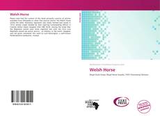 Bookcover of Welsh Horse