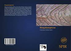 Couverture de Hongshanopterus