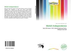 Capa do livro de Welsh Independence 