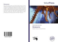 Buchcover von Hovasaurus