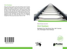 Capa do livro de Vist Station 