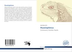 Copertina di Huaxiapterus