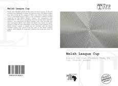 Borítókép a  Welsh League Cup - hoz