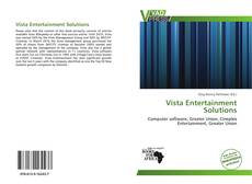 Bookcover of Vista Entertainment Solutions