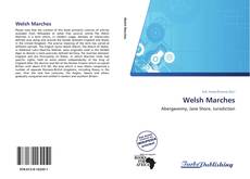 Capa do livro de Welsh Marches 