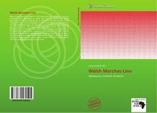 Capa do livro de Welsh Marches Line 