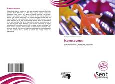 Capa do livro de Icarosaurus 