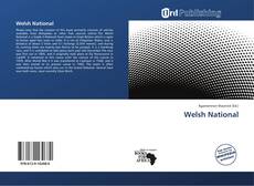 Capa do livro de Welsh National 